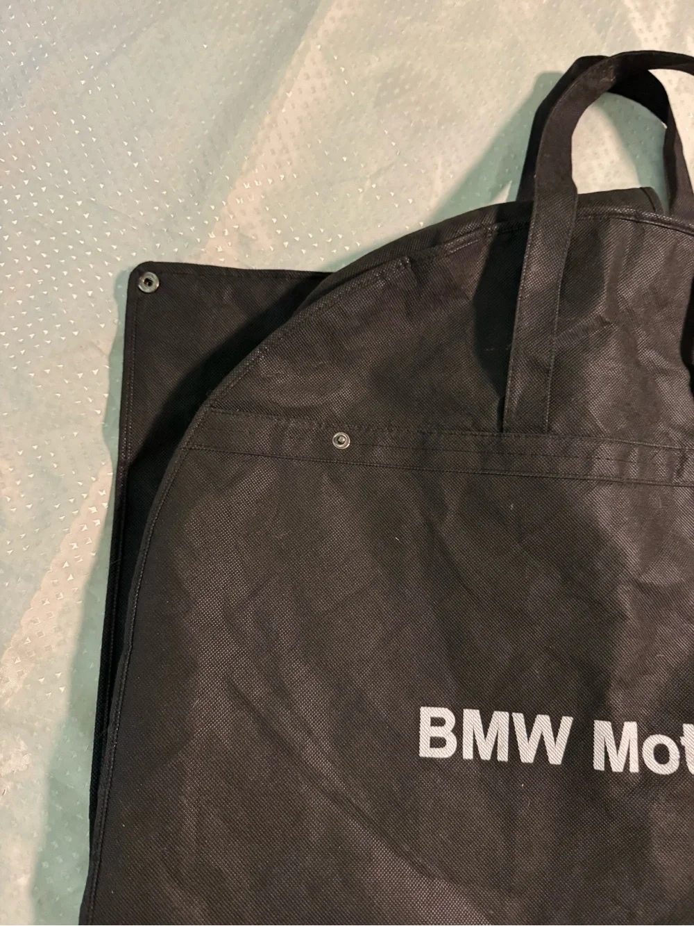 BMW Motorrad Travel Garment Carrier Bag Suit Coat Cover Protector Storage Bag